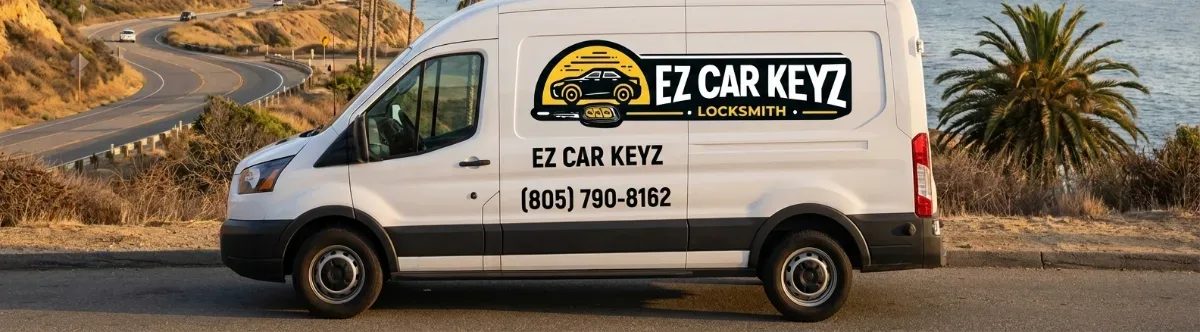 EZ Car Keyz mobile locksmith van