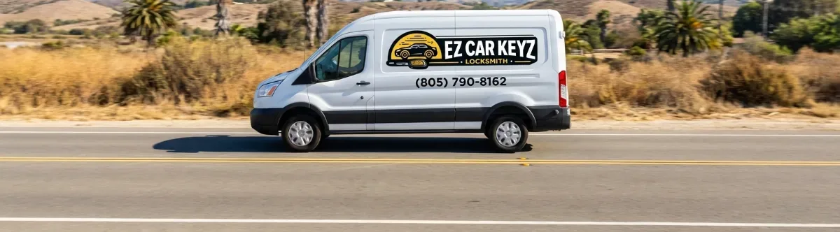 EZ Car Keyz mobile locksmith van