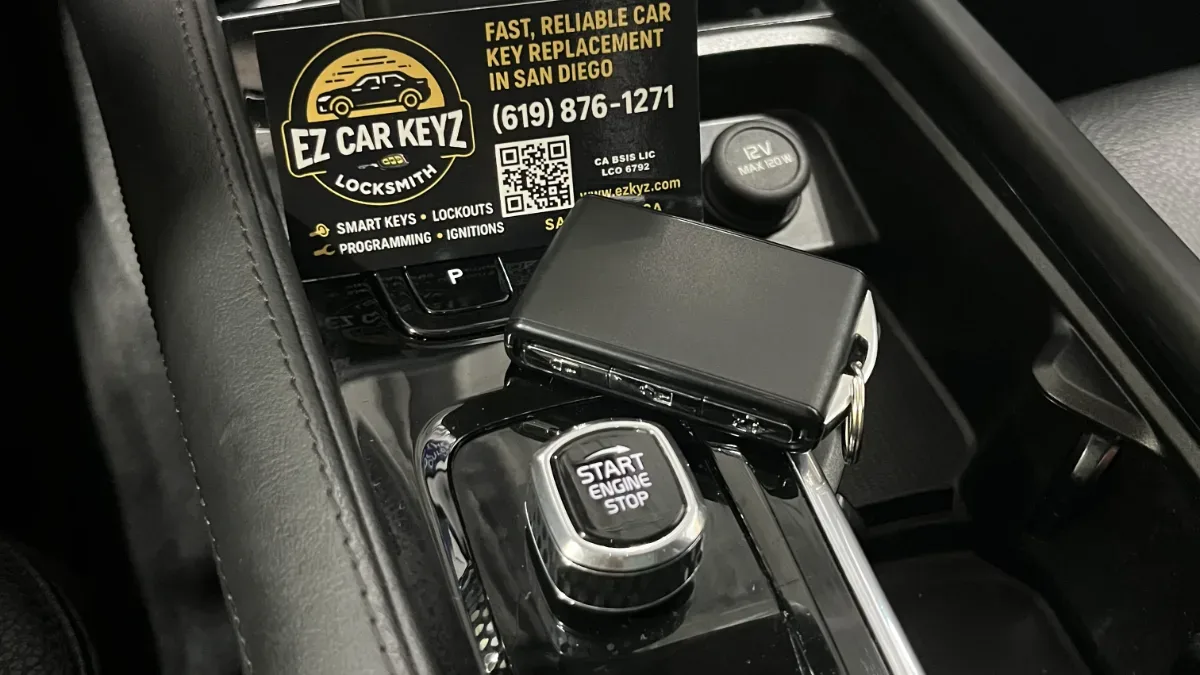 Certified auto locksmith servicing 2024 Volvo S90 in Ventura CA