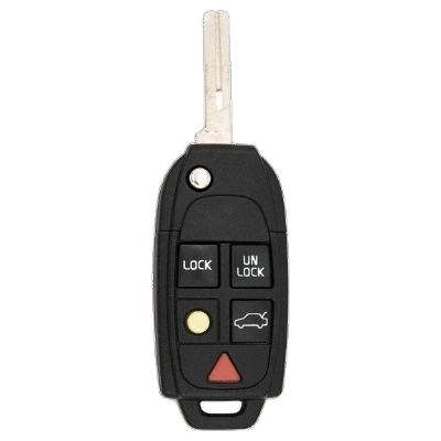 2008 Volvo V70 Remote Flip Key LQNP2T-APU