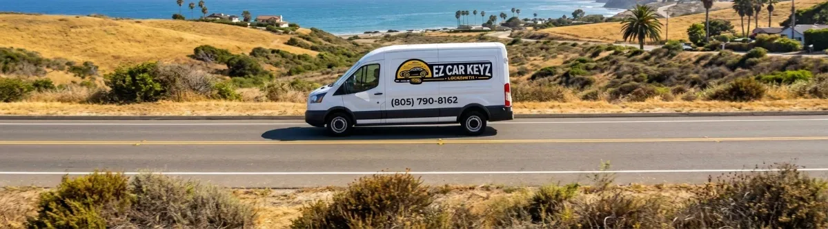 EZ Car Keyz mobile locksmith van