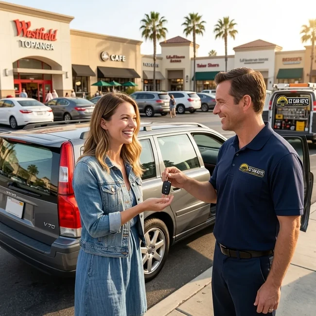Volvo V70 key replacement in Ventura County