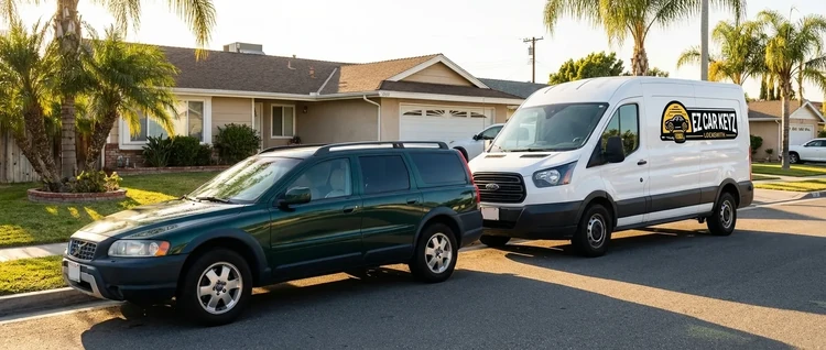 Volvo V70 mobile car key service by EZ Car Keyz in Ventura County