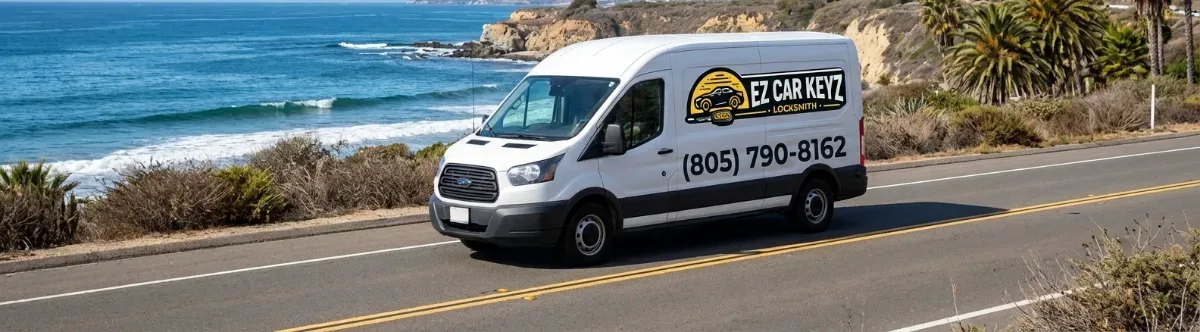EZ Car Keyz mobile locksmith van