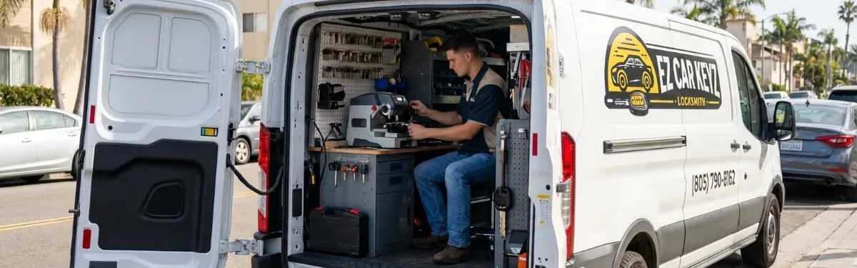 Same-day 2016 Volvo Xc70 key fob replacement from EZ Car Keyz Oxnard CA