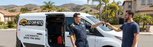 Google Guaranteed locksmith review for 2007 Volvo Xc90 - EZ Car Keyz Santa Barbara CA