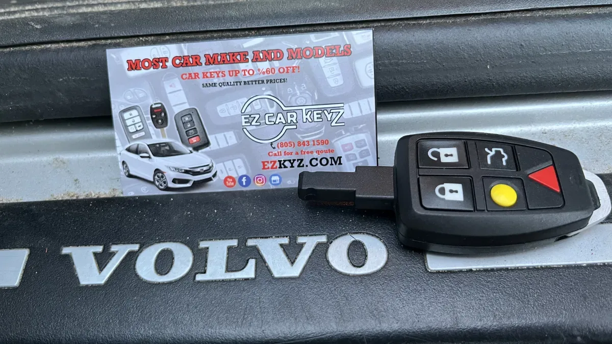 Certified auto locksmith servicing 2014 Volvo Xc90 in Santa Barbara CA