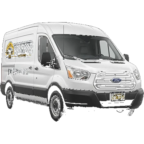 EZ Car Keyz mobile locksmith van serving Ventura County