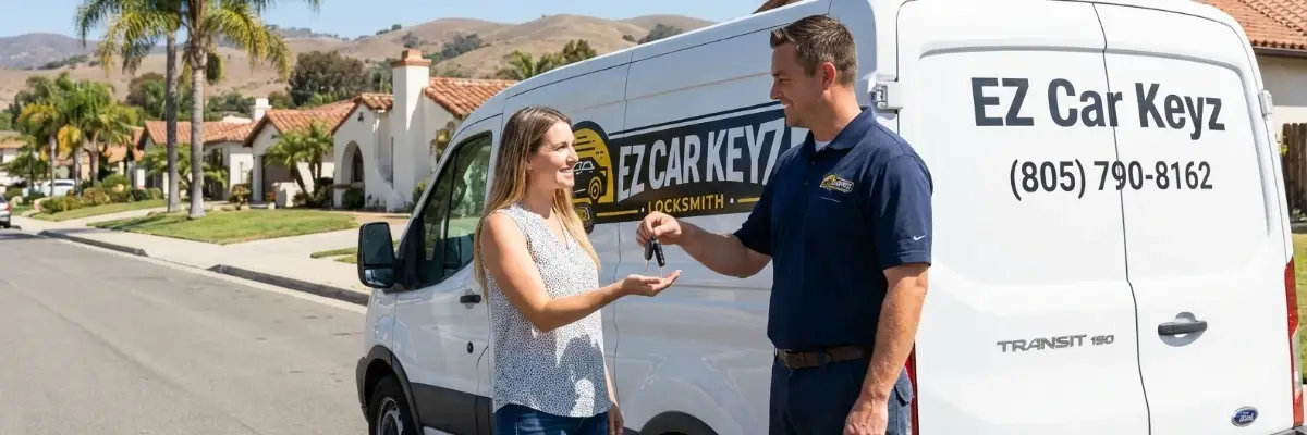 EZ Car Keyz customer review in Camarillo Heights