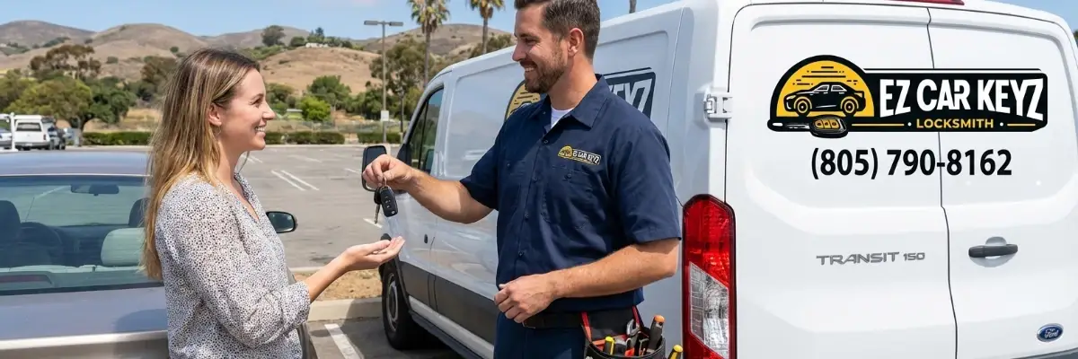 EZ Car Keyz customer review in Camarillo Springs