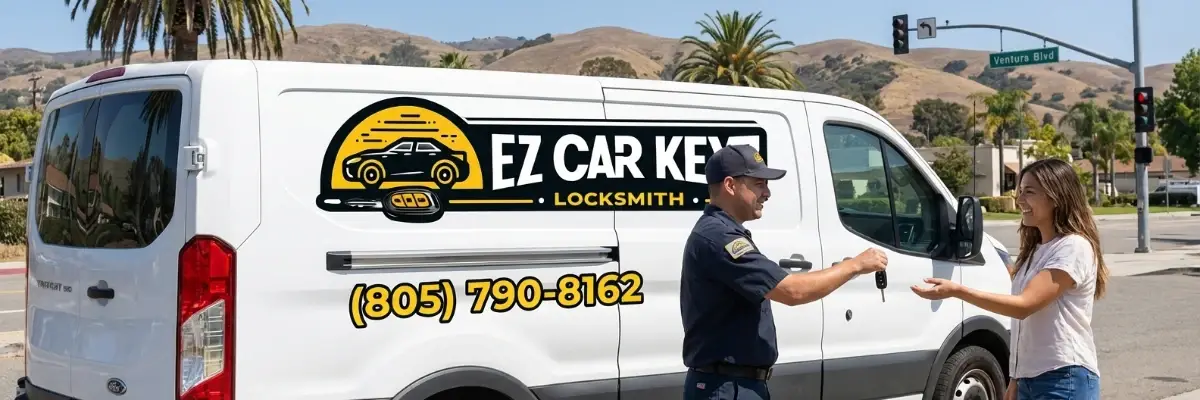 EZ Car Keyz customer review in Las Posas Estates