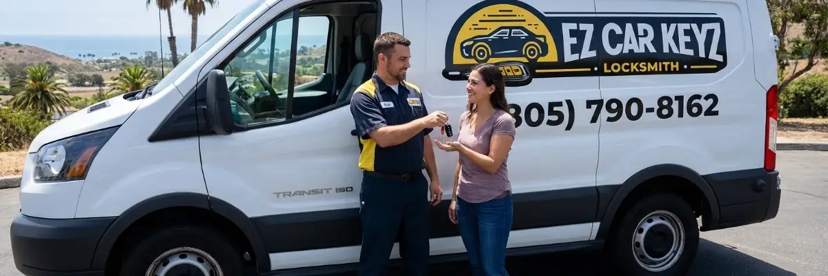EZ Car Keyz customer review in Mission Oaks