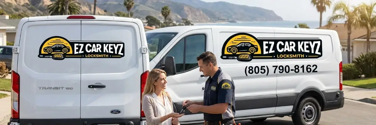 EZ Car Keyz customer review in Spanish Hills