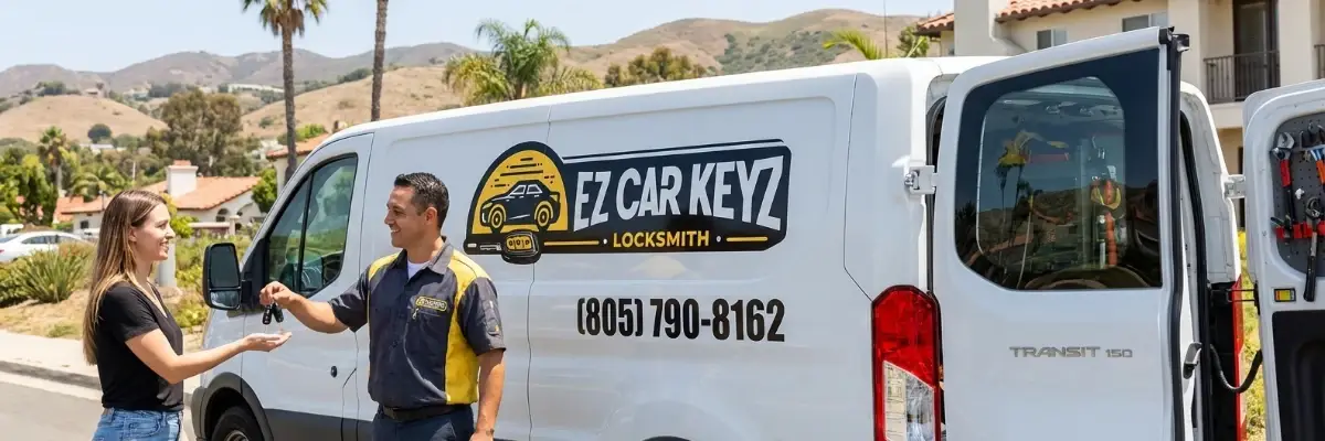 EZ Car Keyz customer review in Sterling Hills