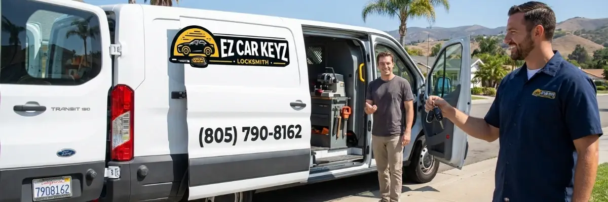 EZ Car Keyz customer review in Village at the Park