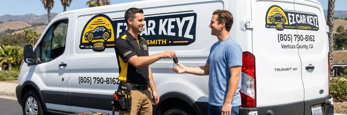 EZ Car Keyz customer review in Woodcreek