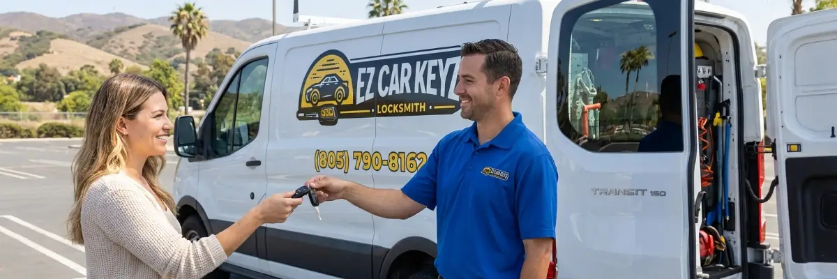 EZ Car Keyz customer review in Concha Loma
