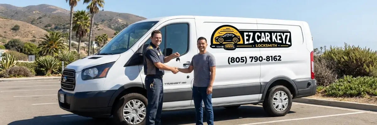 EZ Car Keyz customer review in Downtown Carpinteria