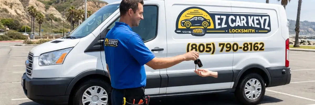 EZ Car Keyz customer review in Heritage Valley