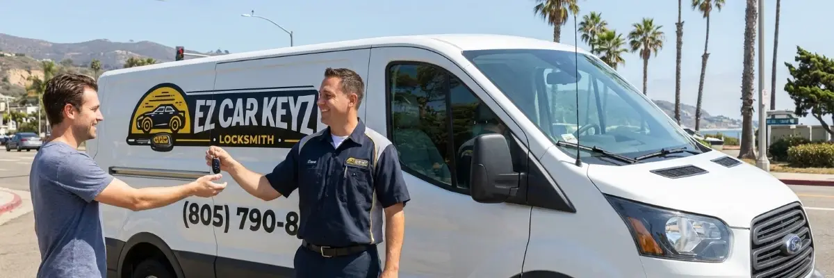 EZ Car Keyz customer review in North Fillmore