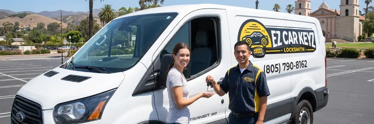 EZ Car Keyz customer review in Hollister Village