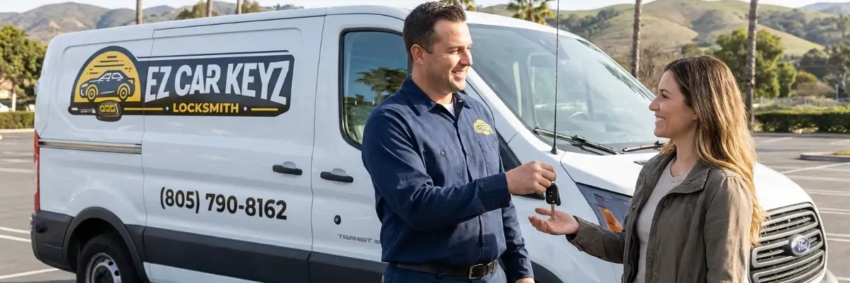 EZ Car Keyz customer review in Isla Vista