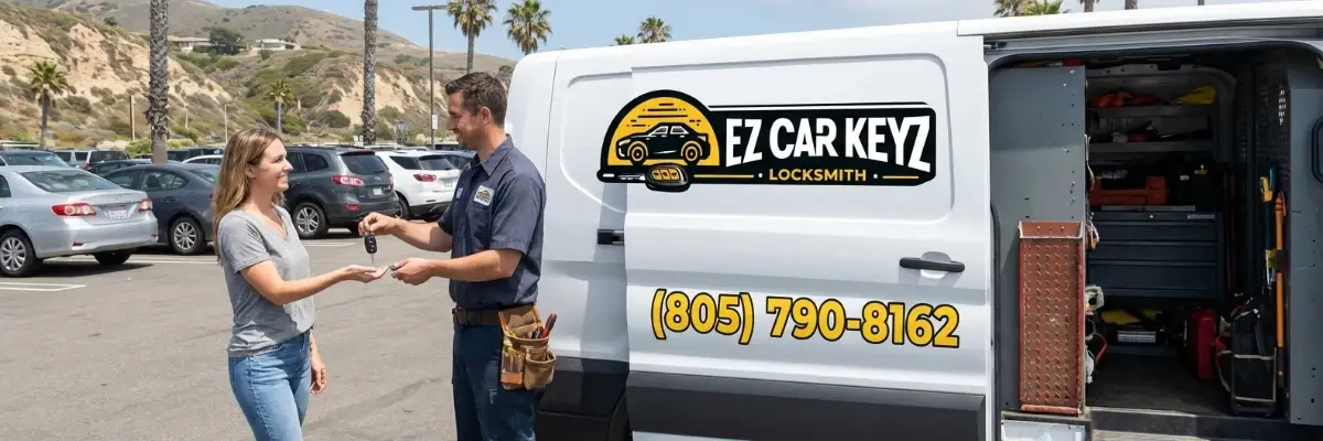 EZ Car Keyz customer review in Old Town Goleta