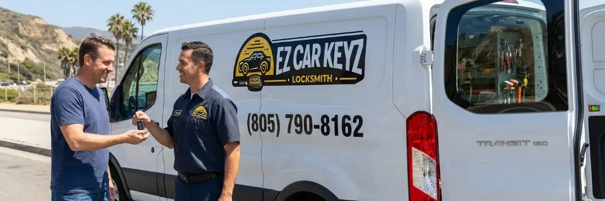 EZ Car Keyz customer review in Storke Ranch