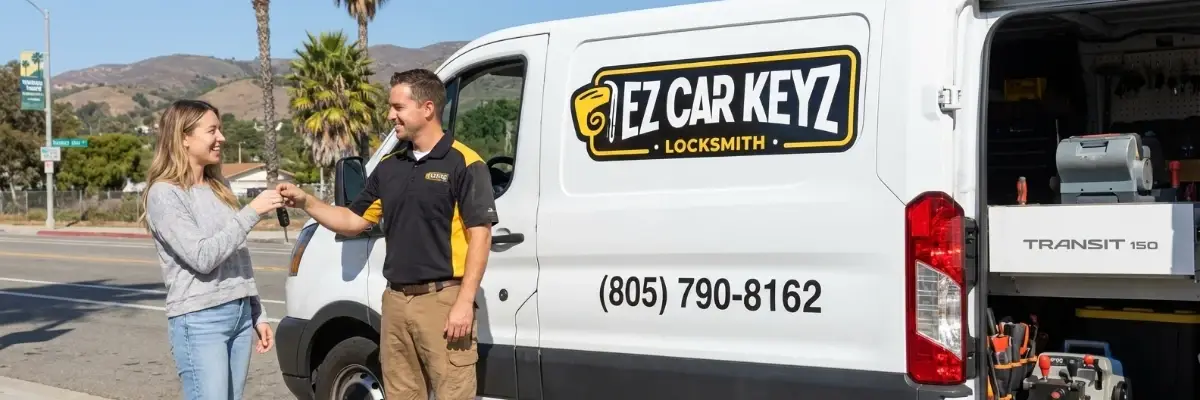 EZ Car Keyz customer review in Birnam Wood