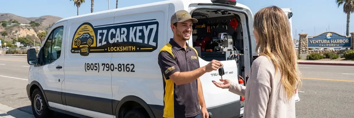 EZ Car Keyz customer review in Coast Village