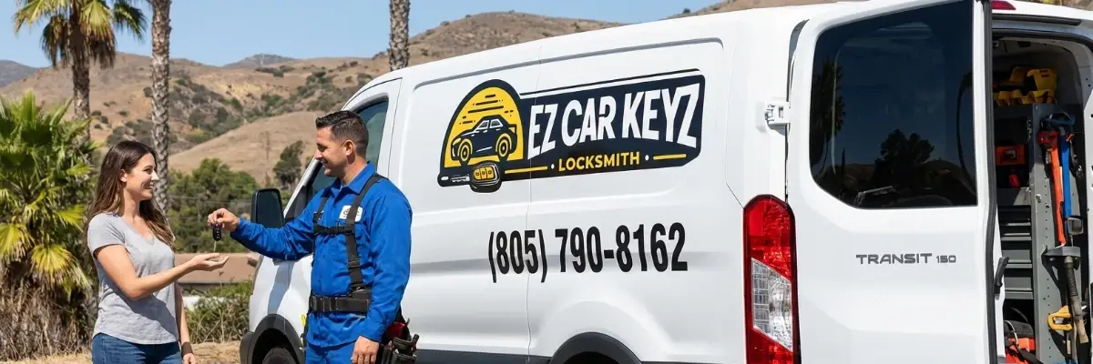 EZ Car Keyz customer review in Eucalyptus Hill