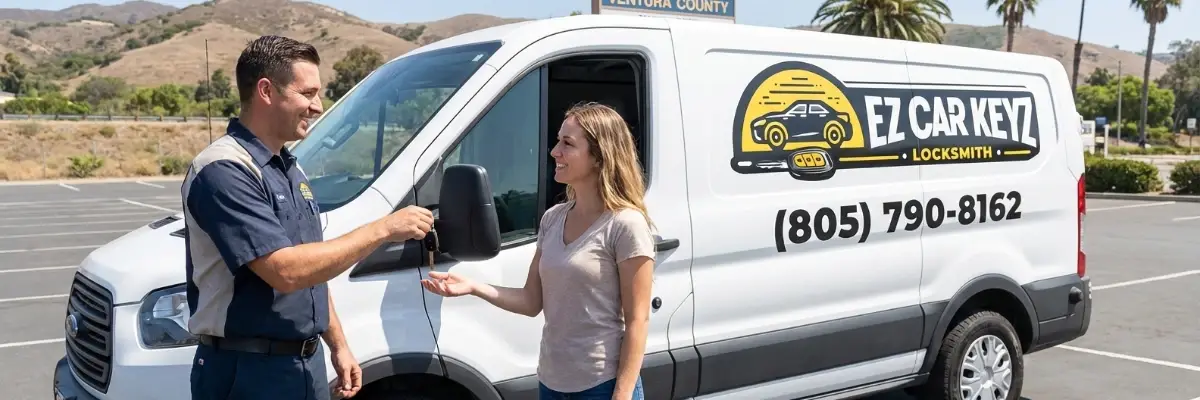EZ Car Keyz customer review in Downtown Moorpark