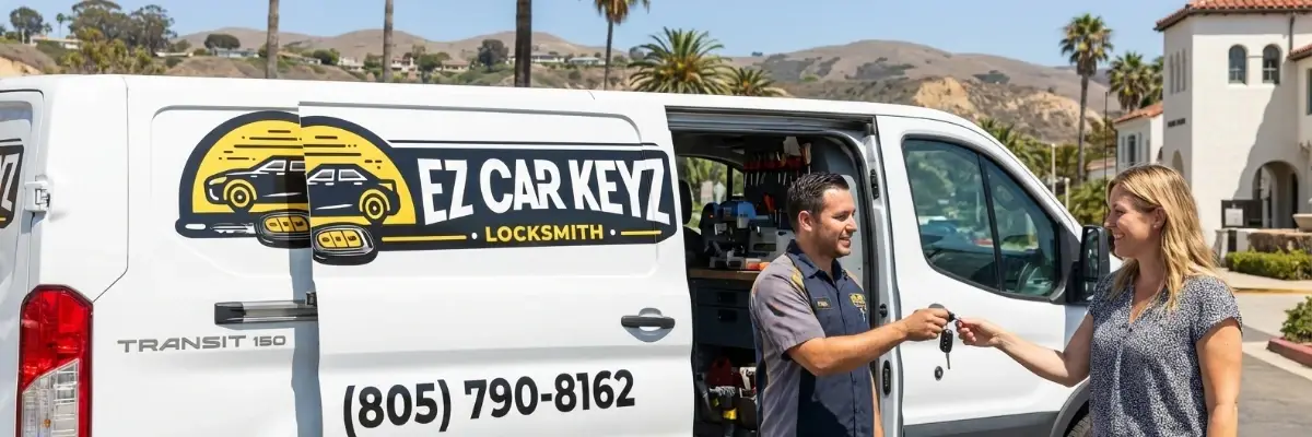 EZ Car Keyz customer review in Moorpark College Area
