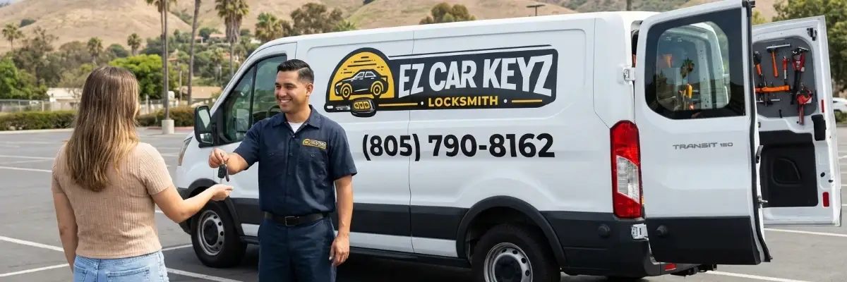 EZ Car Keyz customer review in Moorpark Home Acres