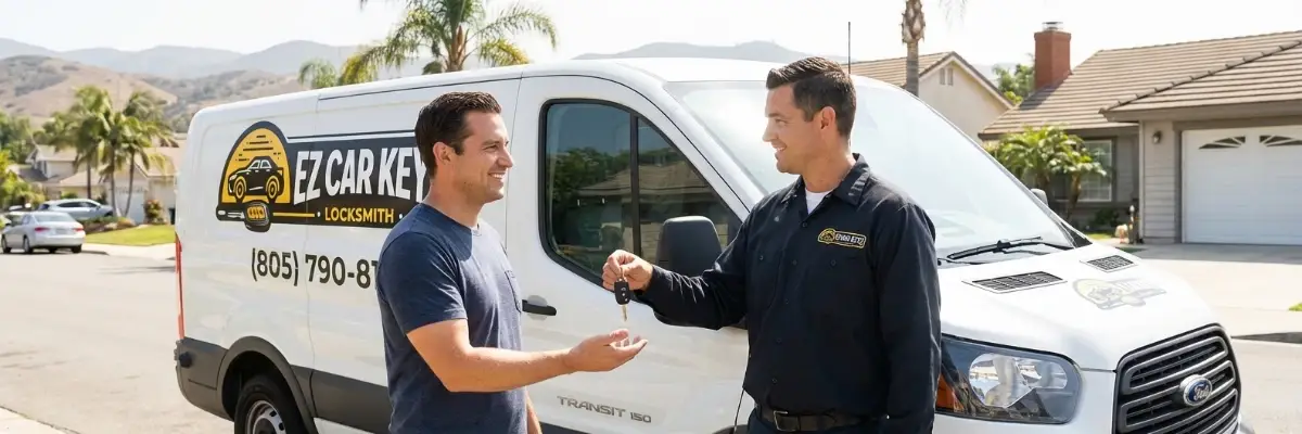 EZ Car Keyz customer review in Oak Park