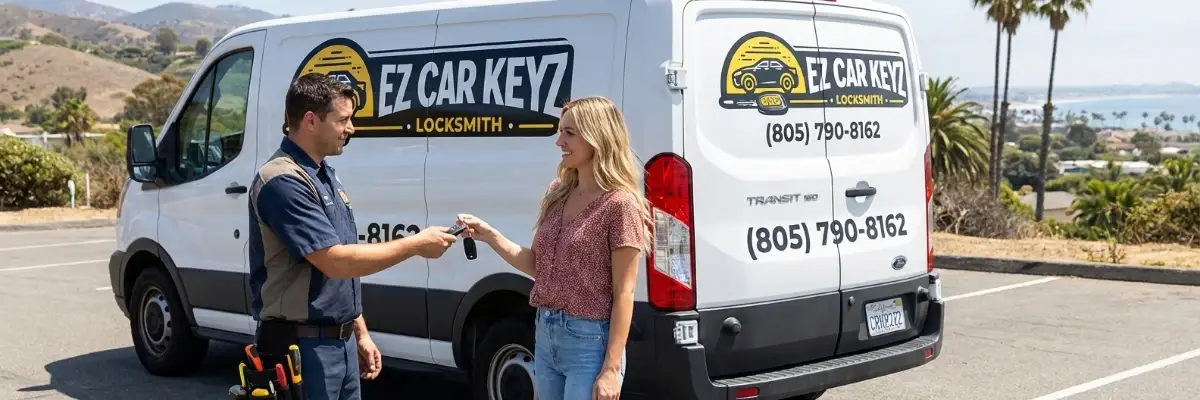 EZ Car Keyz customer review in Matilija