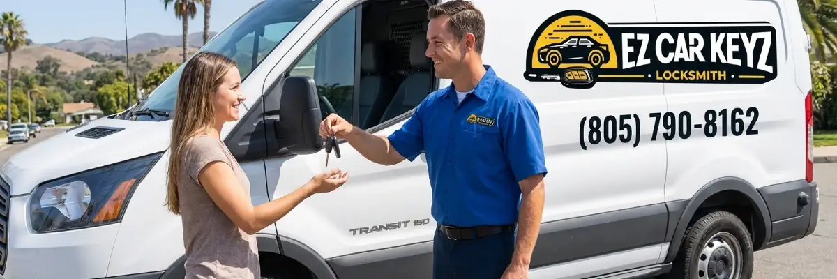 EZ Car Keyz customer review in Meiners Oaks