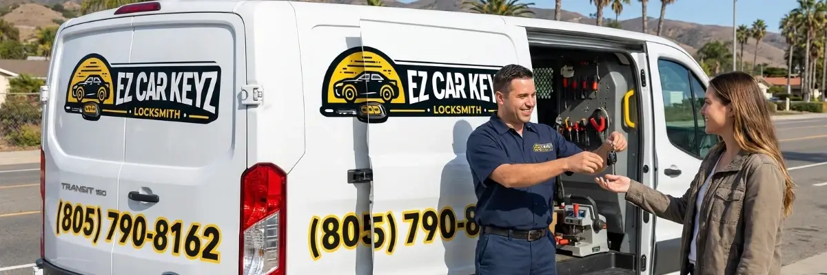 EZ Car Keyz customer review in Mira Monte