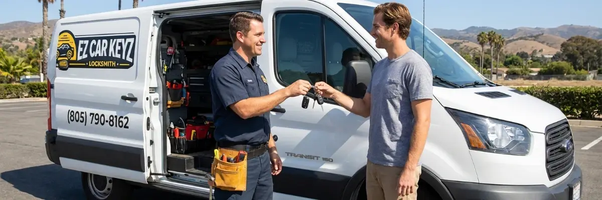 EZ Car Keyz customer review in Oak View