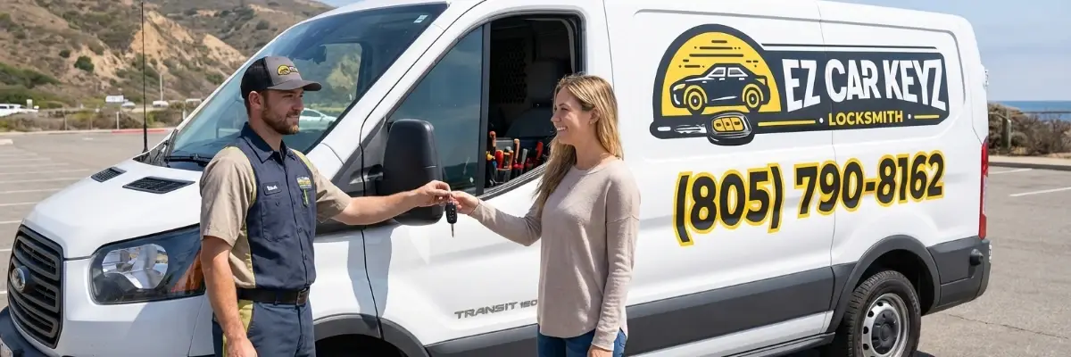 EZ Car Keyz customer review in Upper Ojai