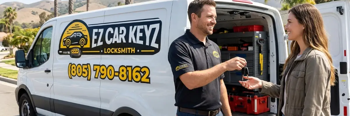 EZ Car Keyz customer review in Blackstock