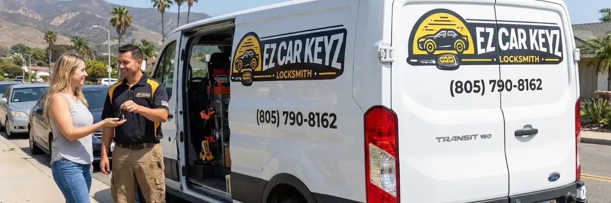 EZ Car Keyz customer review in College Estates