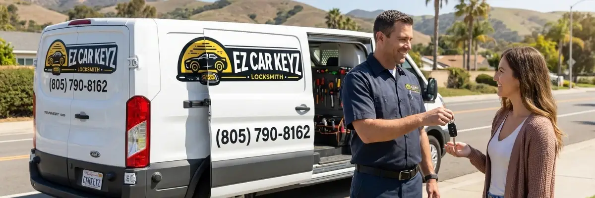 EZ Car Keyz customer review in Hobson Park