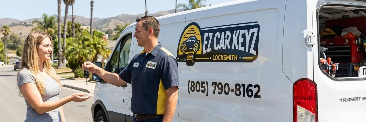 EZ Car Keyz customer review in Hollywood Beach