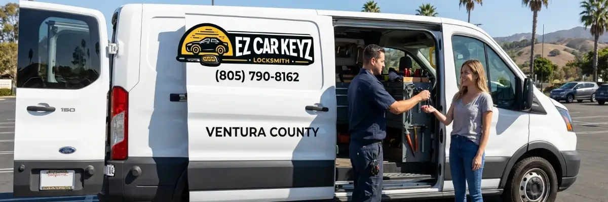 EZ Car Keyz customer review in Hollywood by the Sea