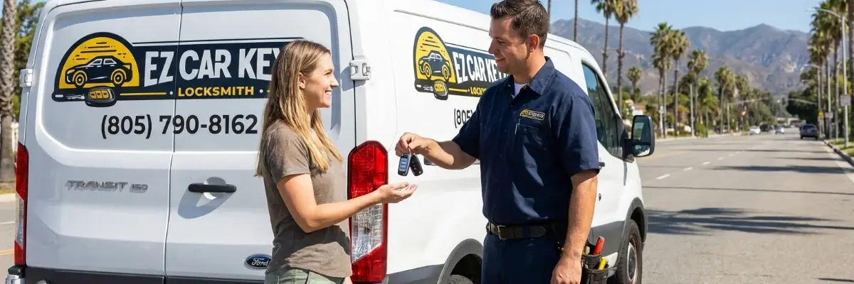 EZ Car Keyz customer review in La Colonia