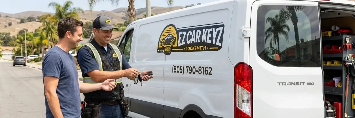 EZ Car Keyz customer review in Lemonwood