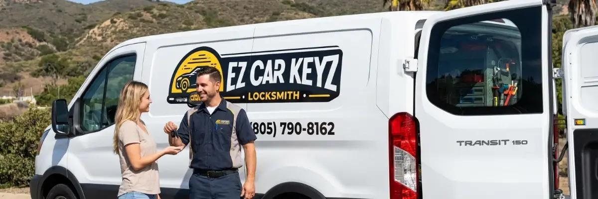 EZ Car Keyz customer review in Mar Vista