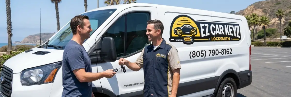 EZ Car Keyz customer review in Oxnard Shores