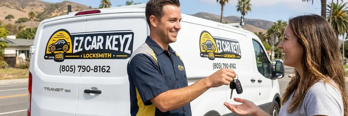EZ Car Keyz customer review in Rose Park